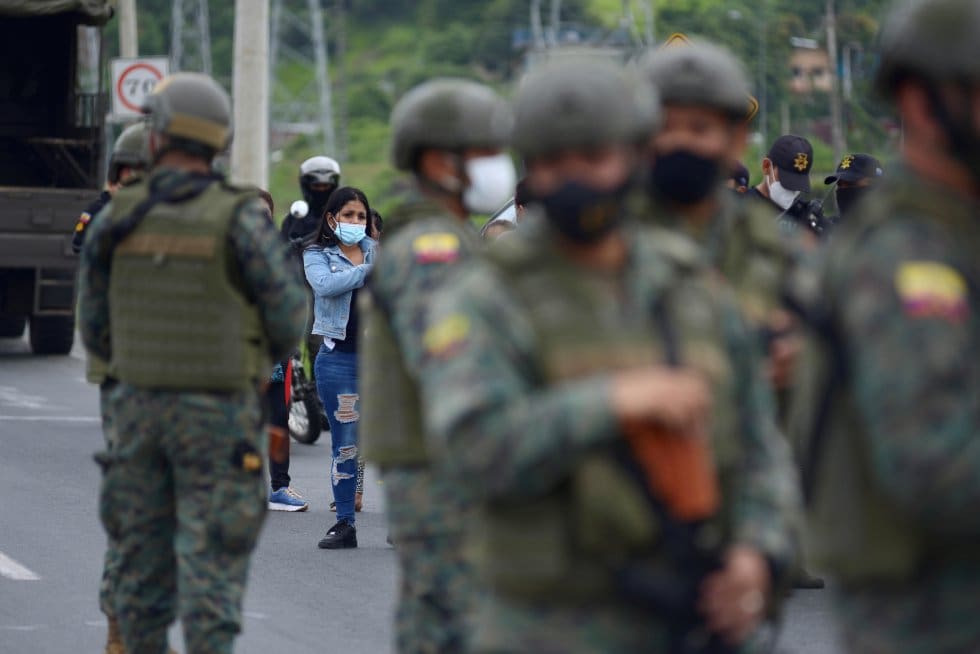 Amotinamientos Y Muertos En Ecuador