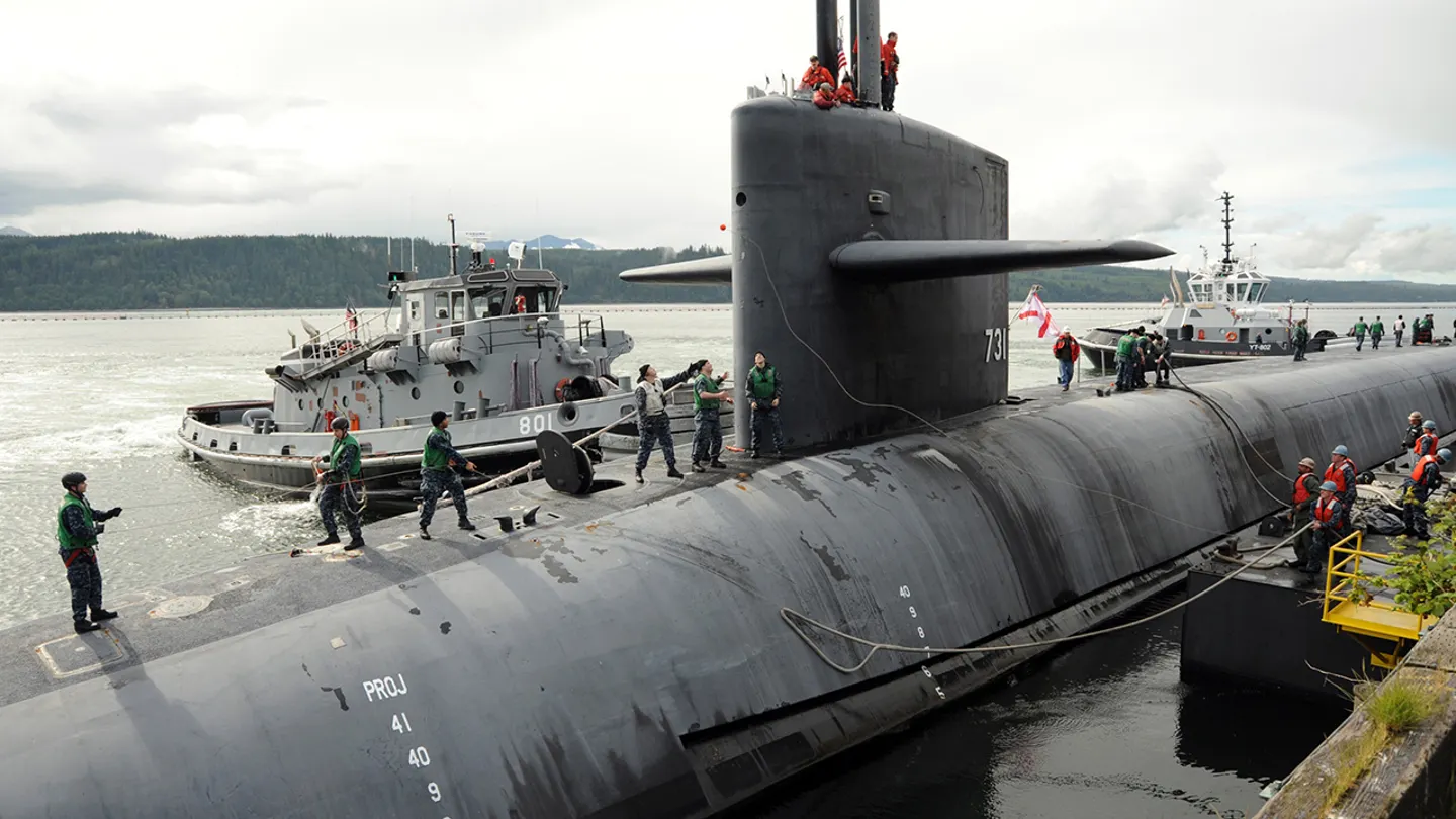 Estados Unidos Enviar Submarinos Nucleares A Corea Del Sur