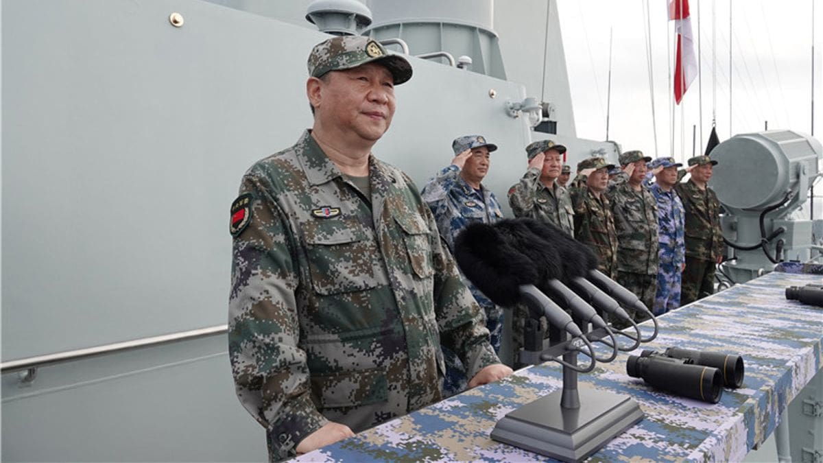 Xi Jinping Dice Al Ejército Chino Que Se Prepare Para La Guerra 3426