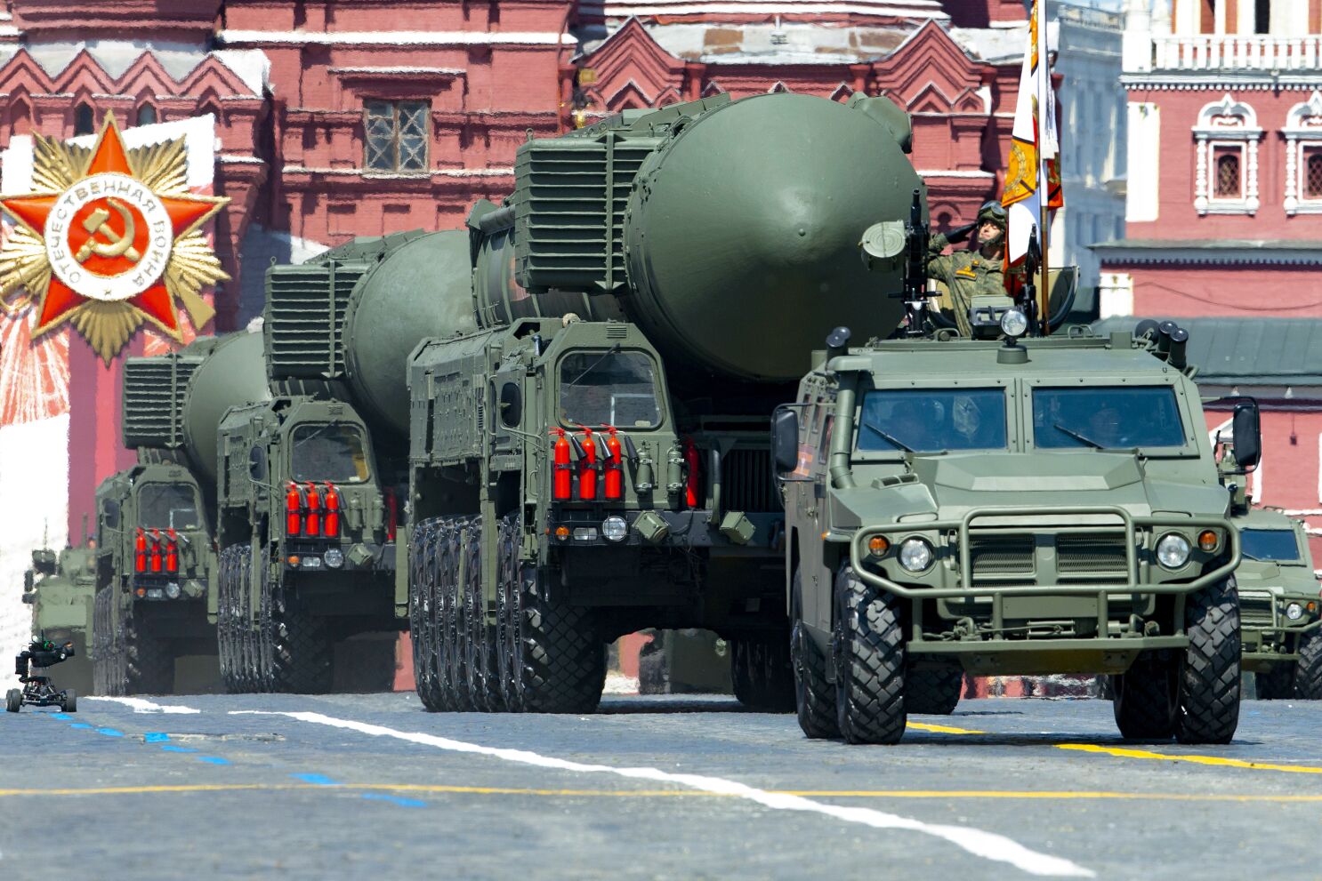 Rusia Anuncia Con éxito La Prueba De Un Misil Nuclear 6305