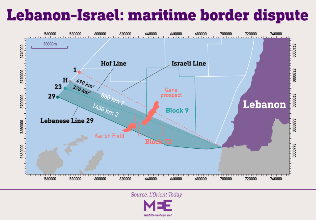 Israel Y El Líbano Llegan A Un Acuerdo Por La Disputa Marítima Fronteriza 4690